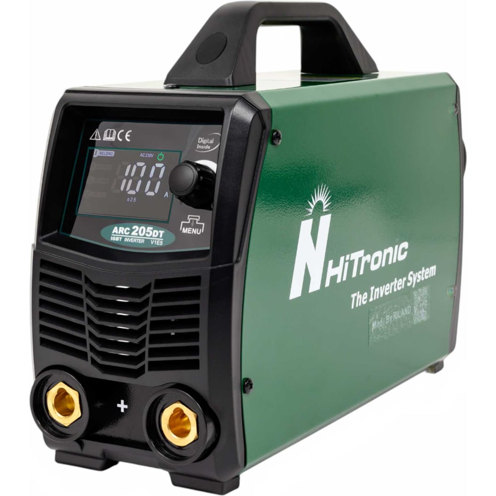 Изображение товара Инверторный сварочный аппарат HITRONIC ARC 250DT для профессиональной и полупрофессиональной сварки