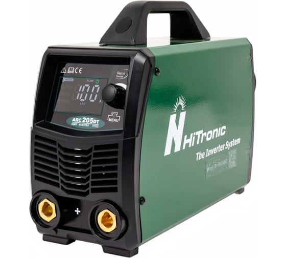 Изображение товара Инверторный сварочный аппарат HITRONIC ARC 205DT
