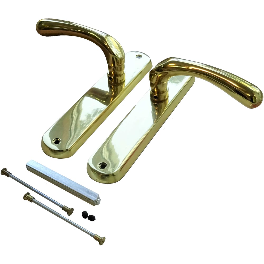 Изображение товара Дверные ручки Левша 1160М FioreBronzo из золота для межкомнатных дверей