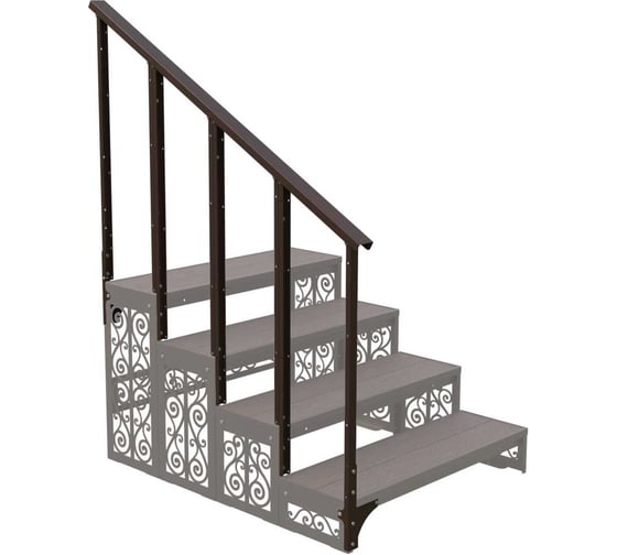 Изображение товара Перила АрсеналЪ модуль 4 ступени ARSENAL AVANT AR18G8148H9-06