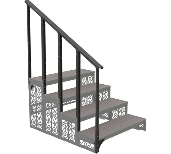 Изображение товара Перила АрсеналЪ модуль 4 ступени ARSENAL AVANT AR18G8147O9-06