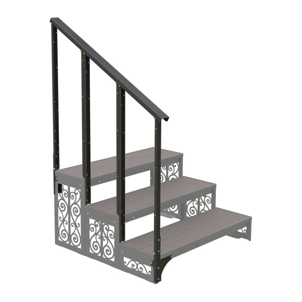 Изображение товара Перила АрсеналЪ модуль 3 ступени ARSENAL AVANT AR18G8137O9-06