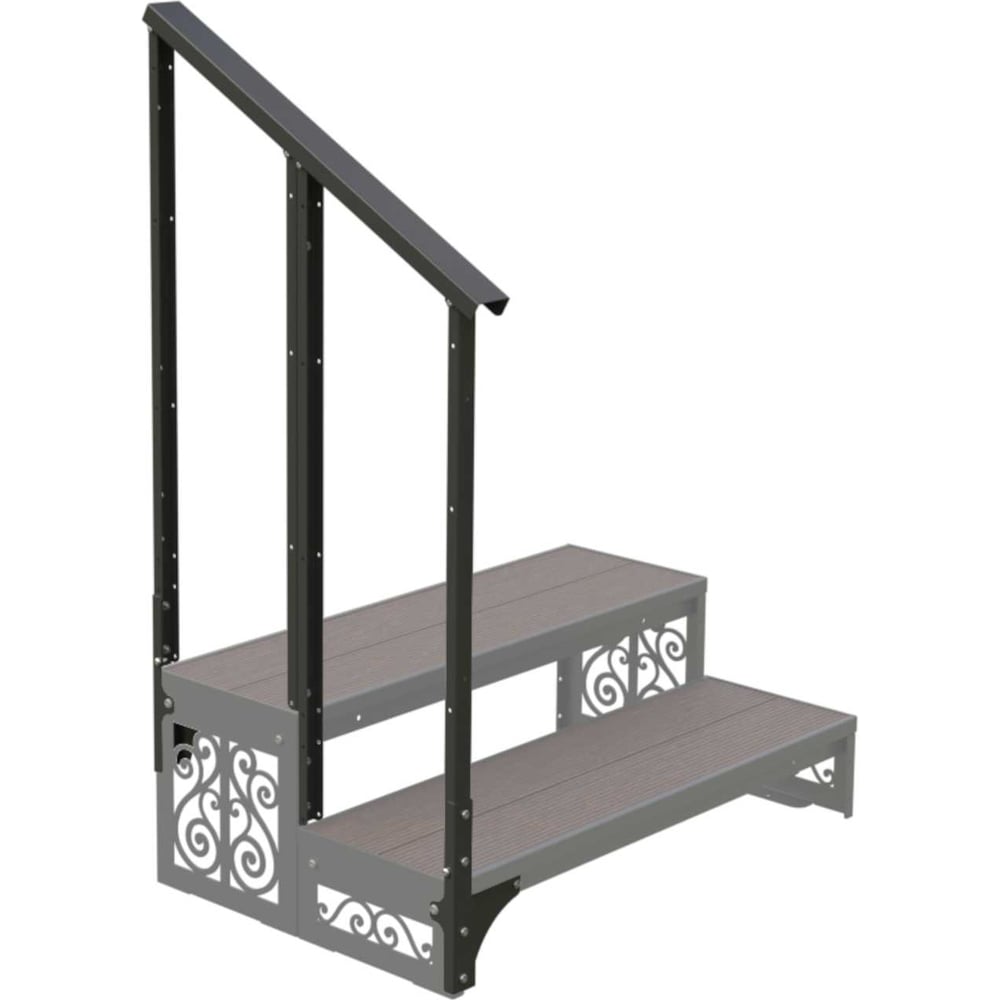 Изображение товара Перила АрсеналЪ модуль 2 ступени AR18G8127O9-06 надежное и стильное решение