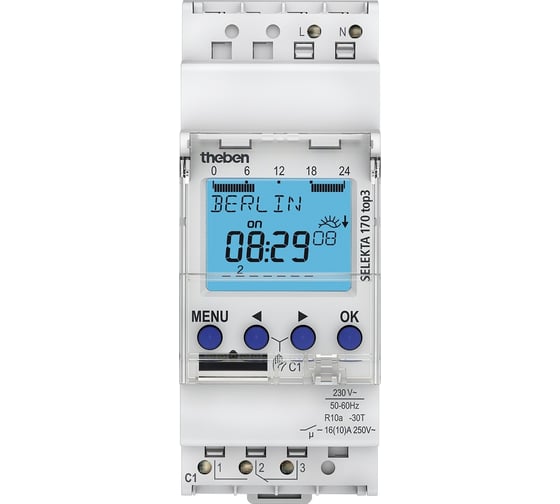 Изображение товара Астротаймер Theben SELEKTA 170 top3 1700130