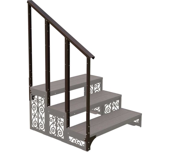 Изображение товара Перила АрсеналЪ модуль 3 ступени ARSENAL AVANT AR18G8138H9-06