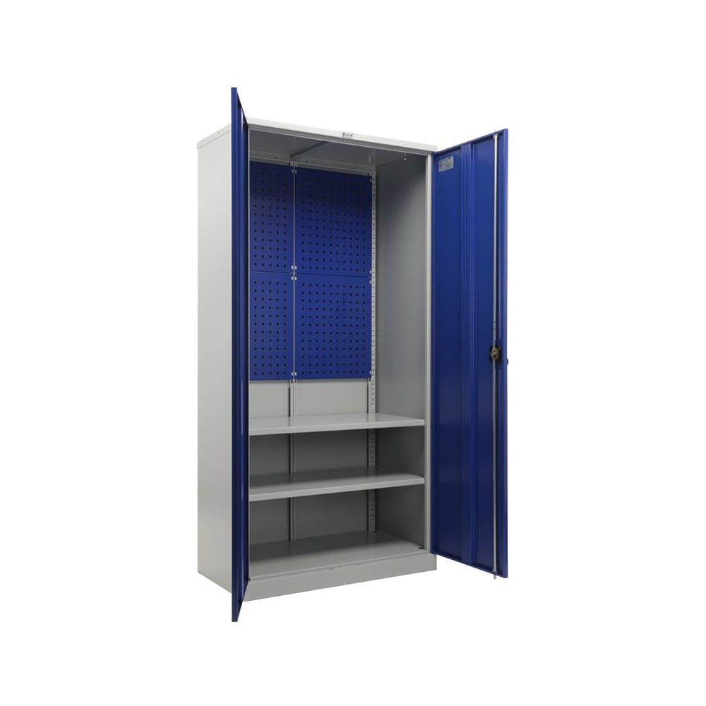 Изображение товара Инструментальный шкаф Gigant TC-003 1900х950х500 мм сталь серый синий лучший выбор