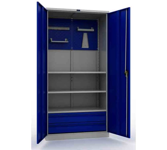 Изображение товара Шкаф инструментальный 1900х950х500 мм Gigant 3-1-2 TC-004