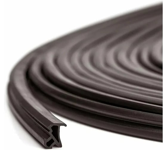 Изображение товара Уплотнитель KOMFORT москитные системы KBE 228 для окон и дверей ПВХ усиленный КОРИЧНЕВЫЙ ТЭП 400 м УКК7679