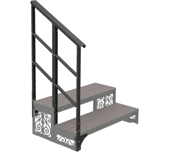 Изображение товара Перила АрсеналЪ модуль 2 ступени с перемычками ARSENAL AVANT AR18G8227O9-07