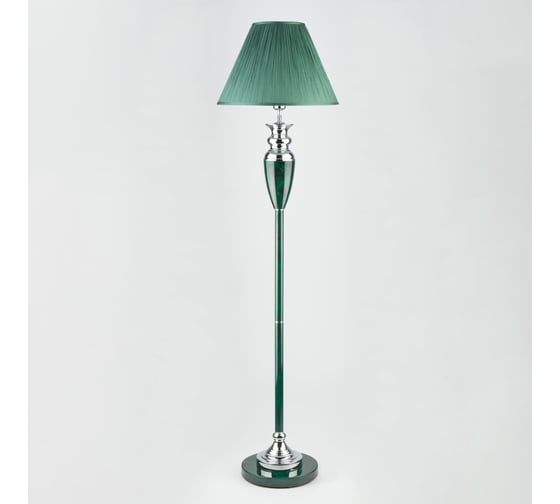 Изображение товара Напольный светильник Eurosvet 009 W 1T GR арматура+колпак зеленый 00000019604
