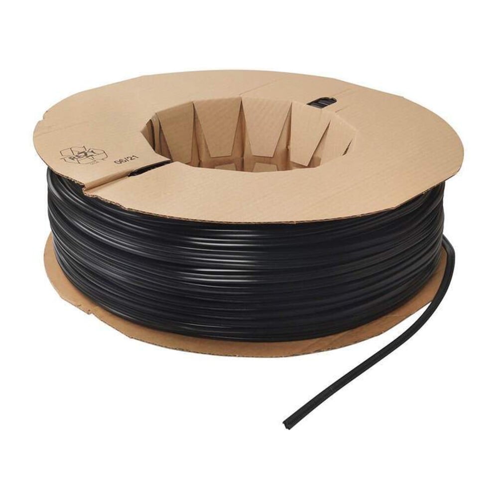 Изображение товара Уплотнитель для окон и дверей KOMFORT KBE 228 EPDM 400м черный