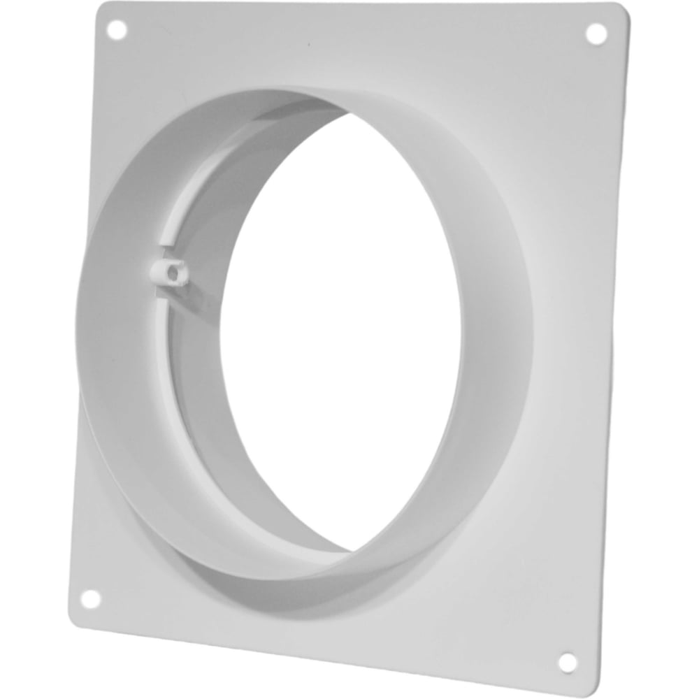 Изображение товара Пластина настенная с соединителем для воздуховодов 125 мм ВА ВЕНТ ПЛ.125.С