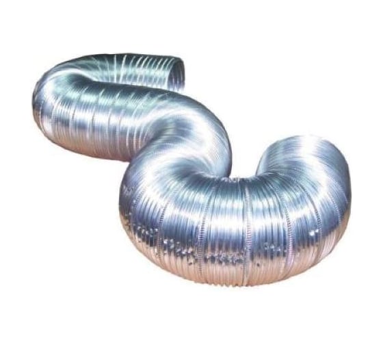 Изображение товара Воздуховод Флекс гофрированный алюминиевый 1,5м 110 90 мкр 110111