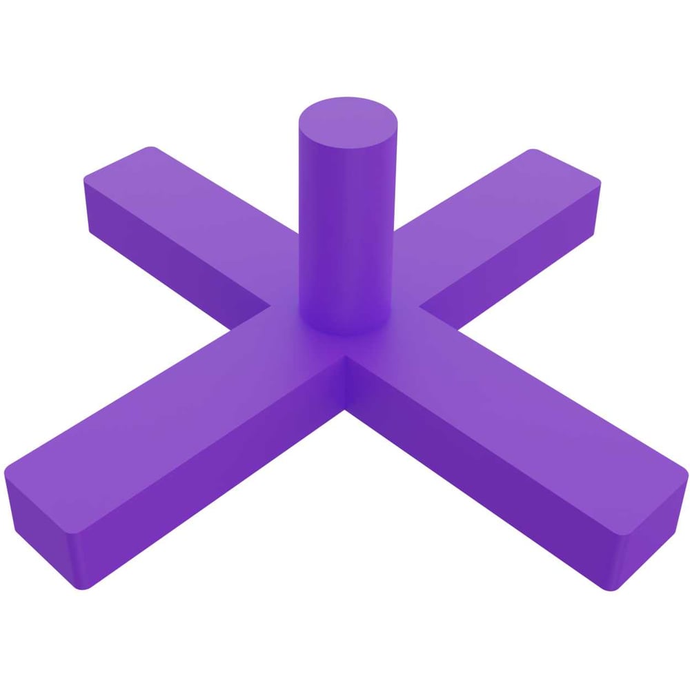 Изображение товара Крестик PRO усиленный DECOR 3мм 800шт - идеальный помощник для укладки плитки