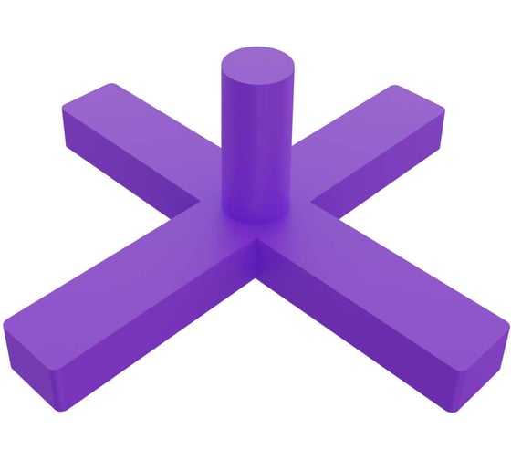 Изображение товара Крестик PRO усиленный DECOR 3мм (800шт/уп) 443-2030 11614403