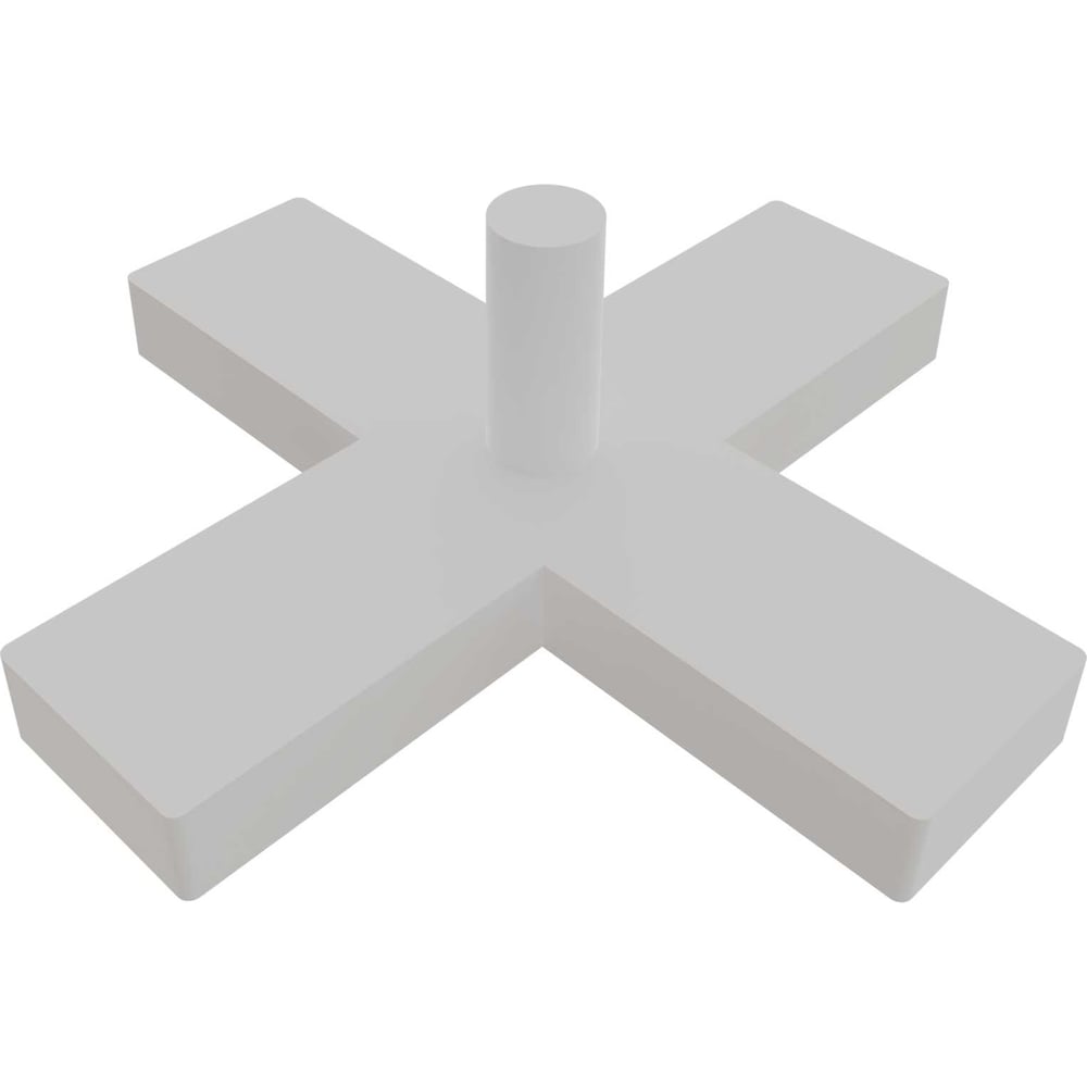 Изображение товара Крестик PRO усиленный DECOR 6мм (400шт/уп) 443-2060 11614399