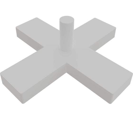 Изображение товара Крестик PRO усиленный DECOR 6мм (400шт/уп) 443-2060 11614399