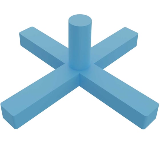 Изображение товара Крестик PRO усиленный DECOR 2.5мм (1000шт/уп) 443-2025 11614405