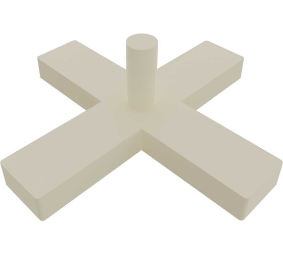 Изображение товара Крестик DECOR PRO усиленный 5мм (50шт/уп) 443-0050 11614229