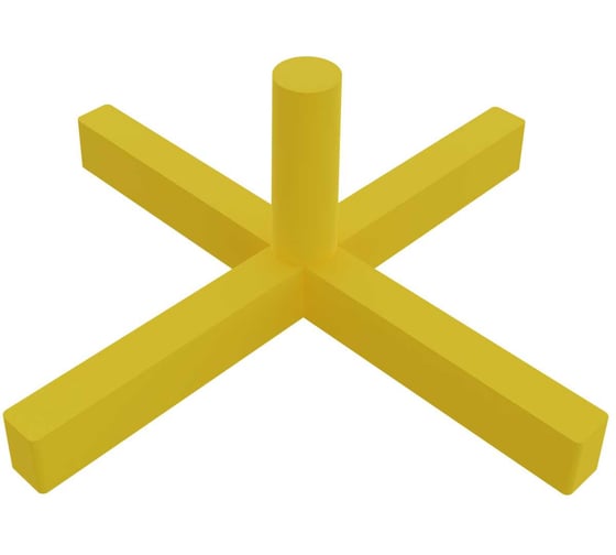 Изображение товара Крестик PRO усиленный DECOR 1.5мм (1000шт/уп) 443-2015 11614404