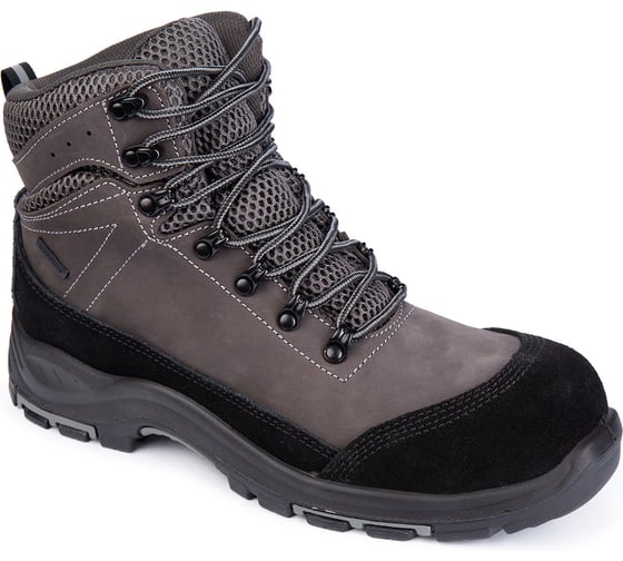 Изображение товара Ботинки СОЮЗСПЕЦОДЕЖДА ВОРКМАКС (WORKMAX) c КП и КС серые, 44 2000000287775