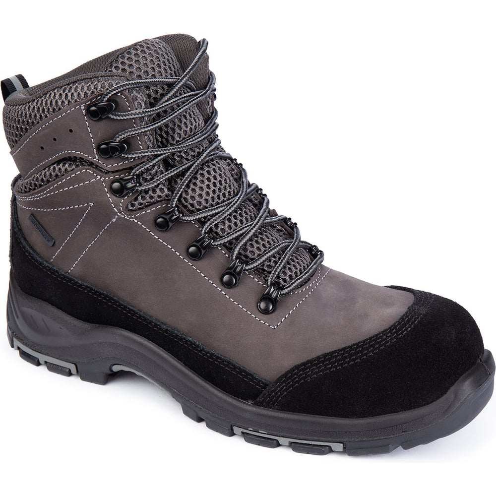 Изображение товара Ботинки СОЮЗСПЕЦОДЕЖДА ВОРКМАКС (WORKMAX) серые 40 средние защитные рабочие обувь