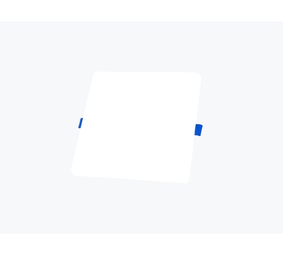 Изображение товара Встраиваемый светильник LEDS POWER 24Вт 4000К квадратный, серия FRAME 00 8684