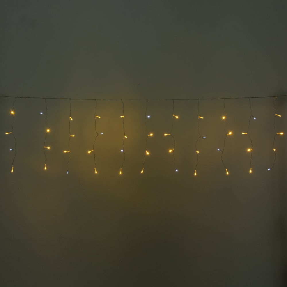 Изображение товара Гирлянда для дома Серпантин БАХРОМА с мерцанием 1,5м 48 LED