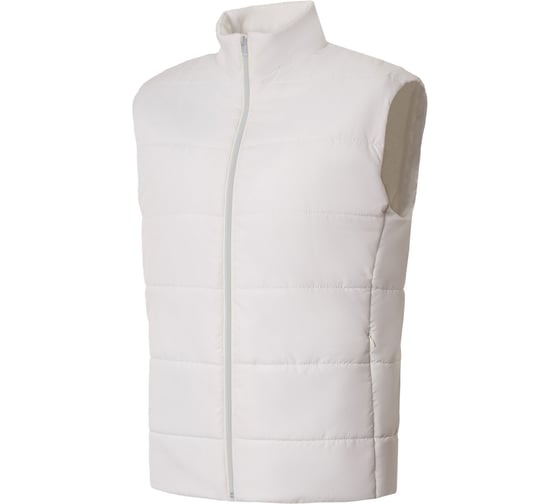 Изображение товара Жилет СОЮЗСПЕЦОДЕЖДА ЭЙЧ-ЛАЙН (H-Line) Люкс утепленный белый, 44-46/170-176 2000000259246