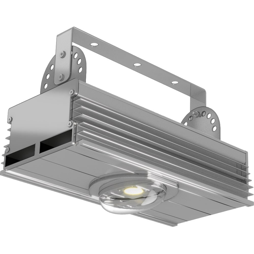 Изображение товара Промышленный светодиодный светильник Элина-Т 100 Вт IP67 алюминий серебро