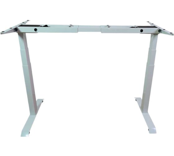 Изображение товара Подстолье с регулировкой высоты UPSTOL Stand Pro белое с изменяемой высотой Z650W