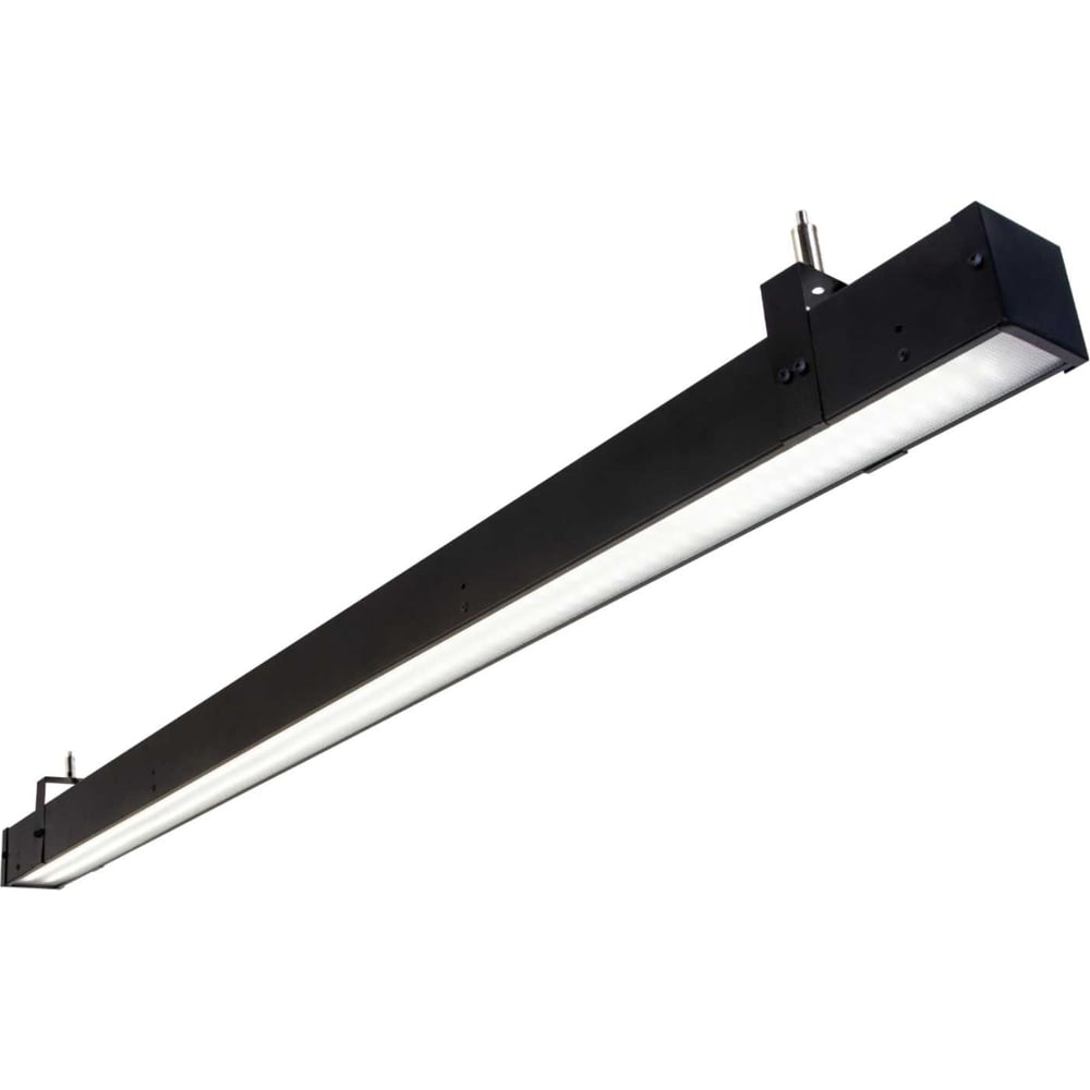 Изображение товара Светодиодный светильник ВСЕСВЕТОДИОДЫ СЛИМЛАЙТ VS311 40Вт, RAL9005, 5000K, МИКРОПРИЗМА, 4000Лм, IP40 vs311-40-mpr-5k-ral9005