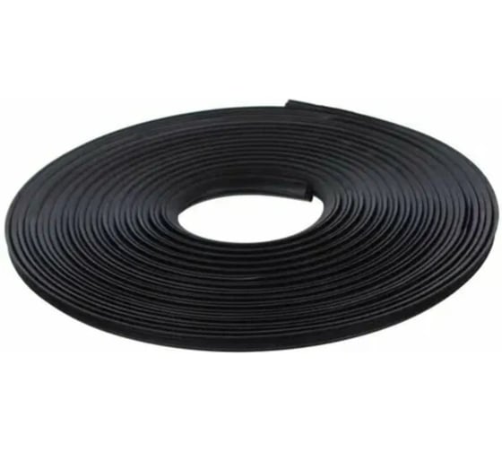 Изображение товара Уплотнитель для алюминиевых окон и дверей KOMFORT москитные системы Р - 5 черный 250м УАЧ01514