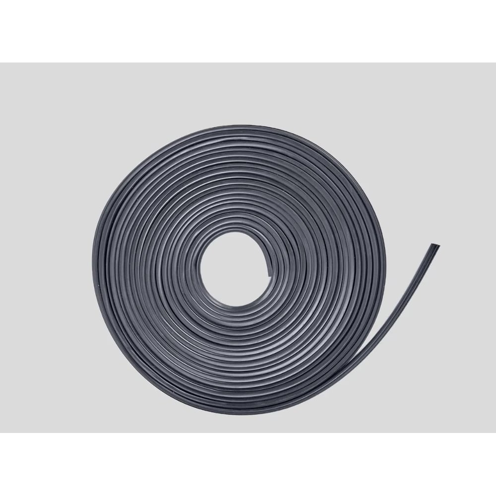 Изображение товара Уплотнитель KOMFORT москитные системы Ремонтный для окон и дверей универсальный черный 250м УРУ01486