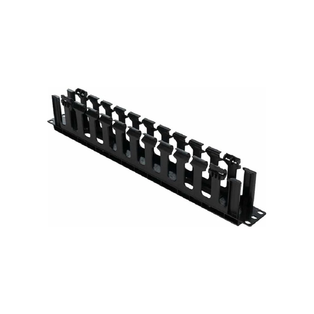Изображение товара Кабельный организатор FL-CMC-2U-PL-BK 19", 2U, горизонтальный, пластиковый, с крышкой, 87 мм, черный Filum 00-01209883 Изображение товара Кабельный организатор FL-CMC-2U-PL-BK 19", 2U, горизонтальный, пластиковый, с крышкой, 87 мм, черный Filum 00-01209883