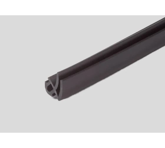 Изображение товара Уплотнитель KOMFORT москитные системы REHAU 4952 для окон и дверей ПВХ усиленный черный ТЭП 400 м УКК7702