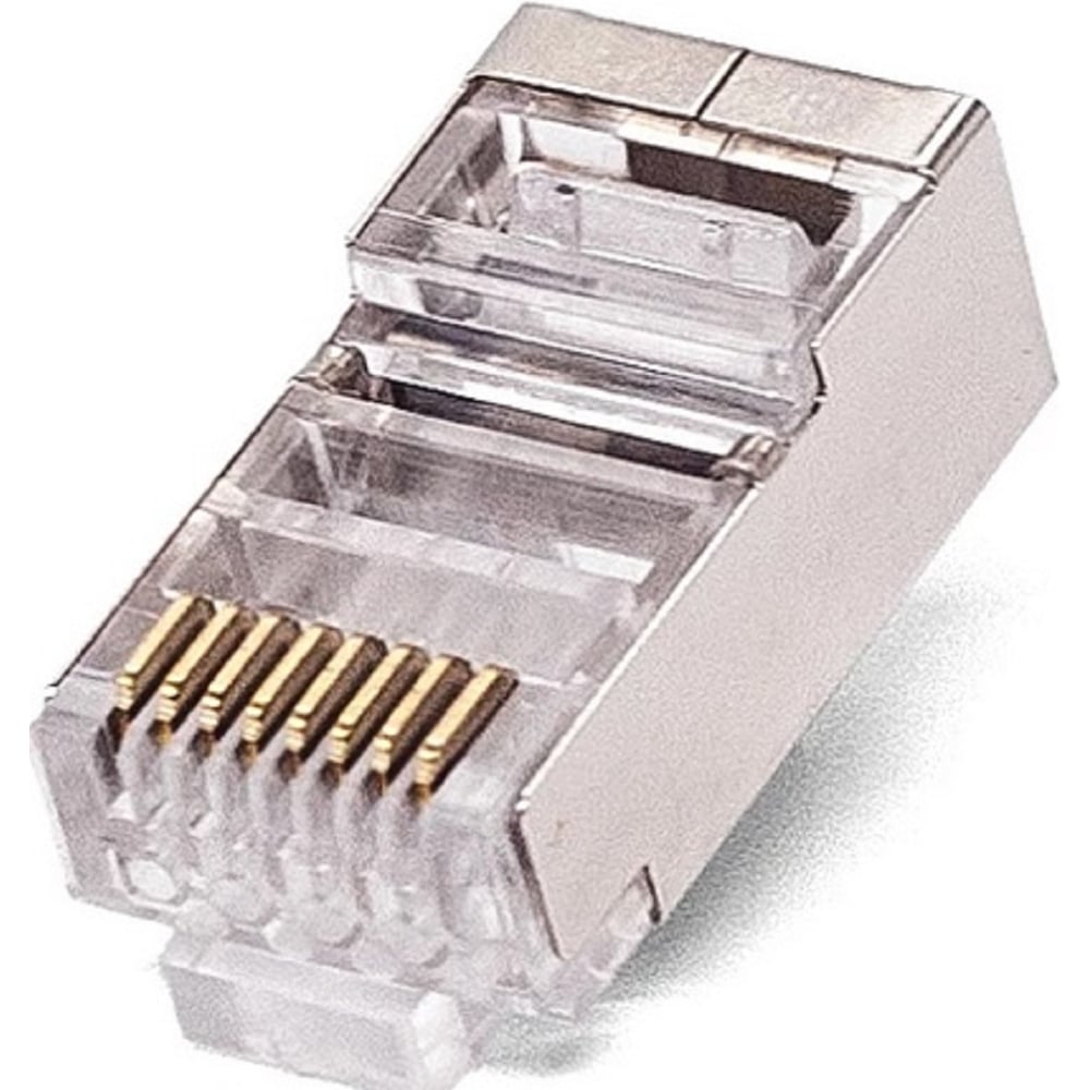 Изображение товара Коннектор Filum Cat 6A экранированный RJ45 для Ethernet