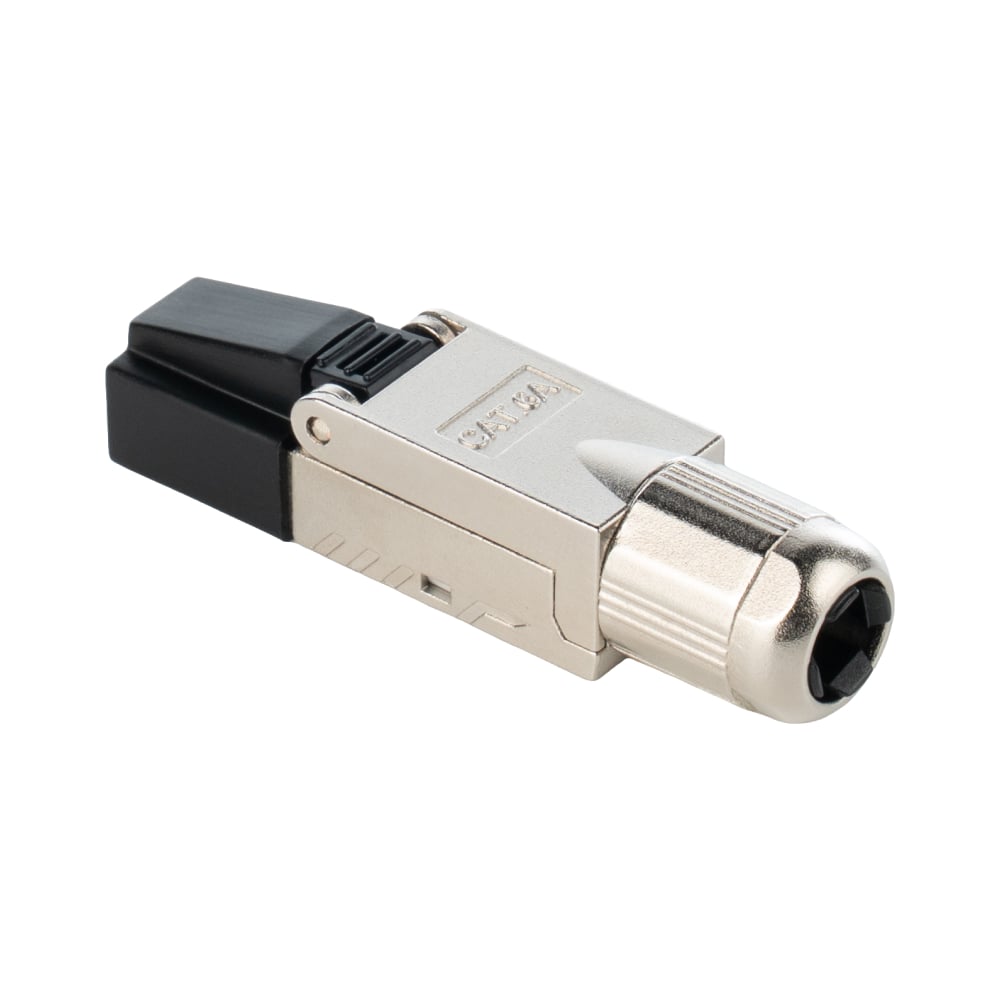 Изображение товара Коннектор Filum Cat 6A, Toolless, экранированный FL-PLUGT-C6A-SH