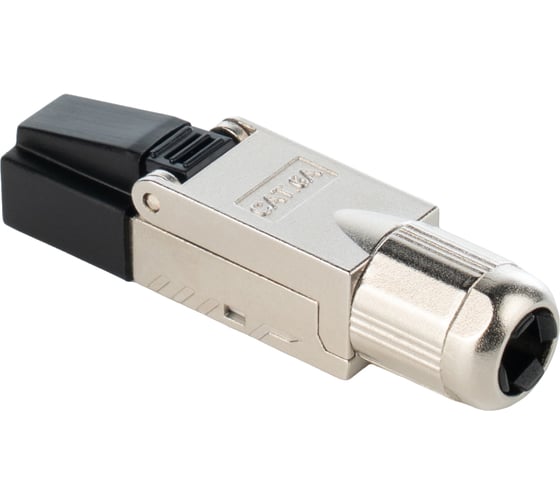 Изображение товара Коннектор Filum Cat 6A, Toolless, экранированный FL-PLUGT-C6A-SH