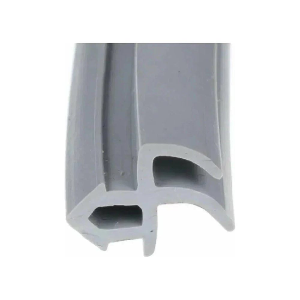 Изображение товара Уплотнитель KOMFORT москитные системы REHAU 4952 для окон и дверей ПВХ усиленный серый ТЭП 400 м УКК7701