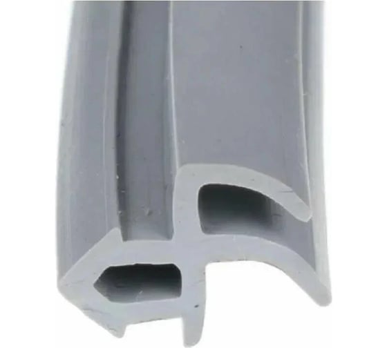 Изображение товара Уплотнитель KOMFORT москитные системы REHAU 4952 для окон и дверей ПВХ усиленный серый ТЭП 400 м УКК7701