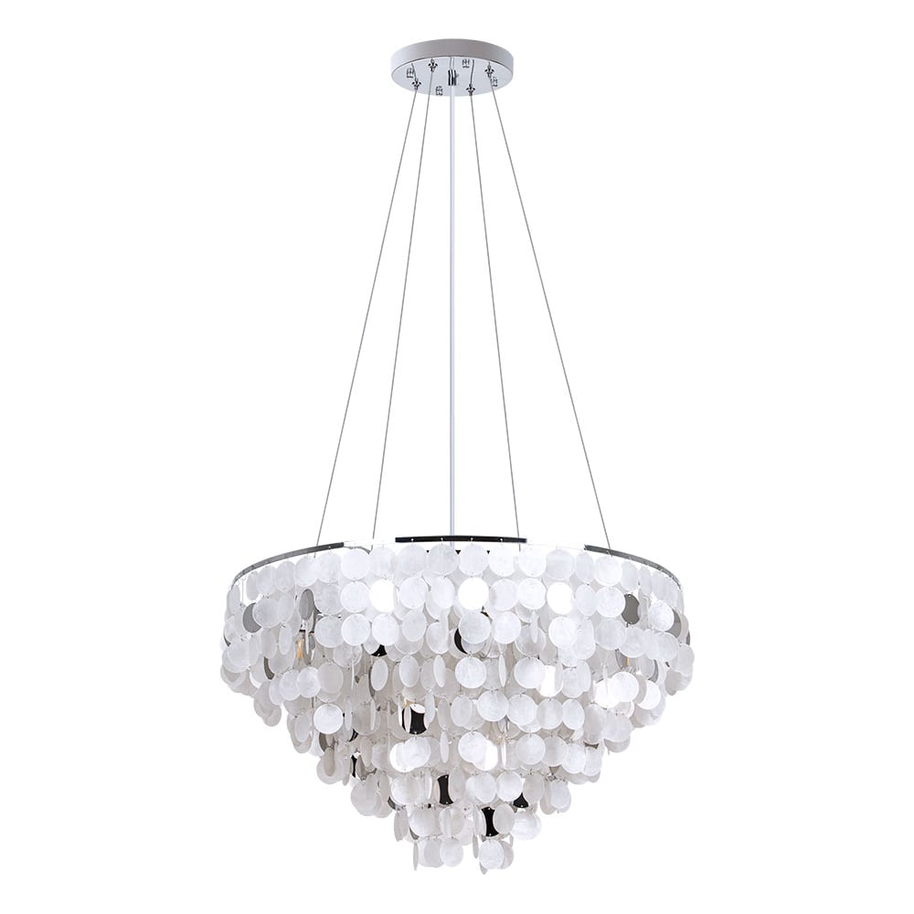 Изображение товара Подвесной светильник ARTE LAMP A4100LM-12CC стиль арт-деко 12 ламп