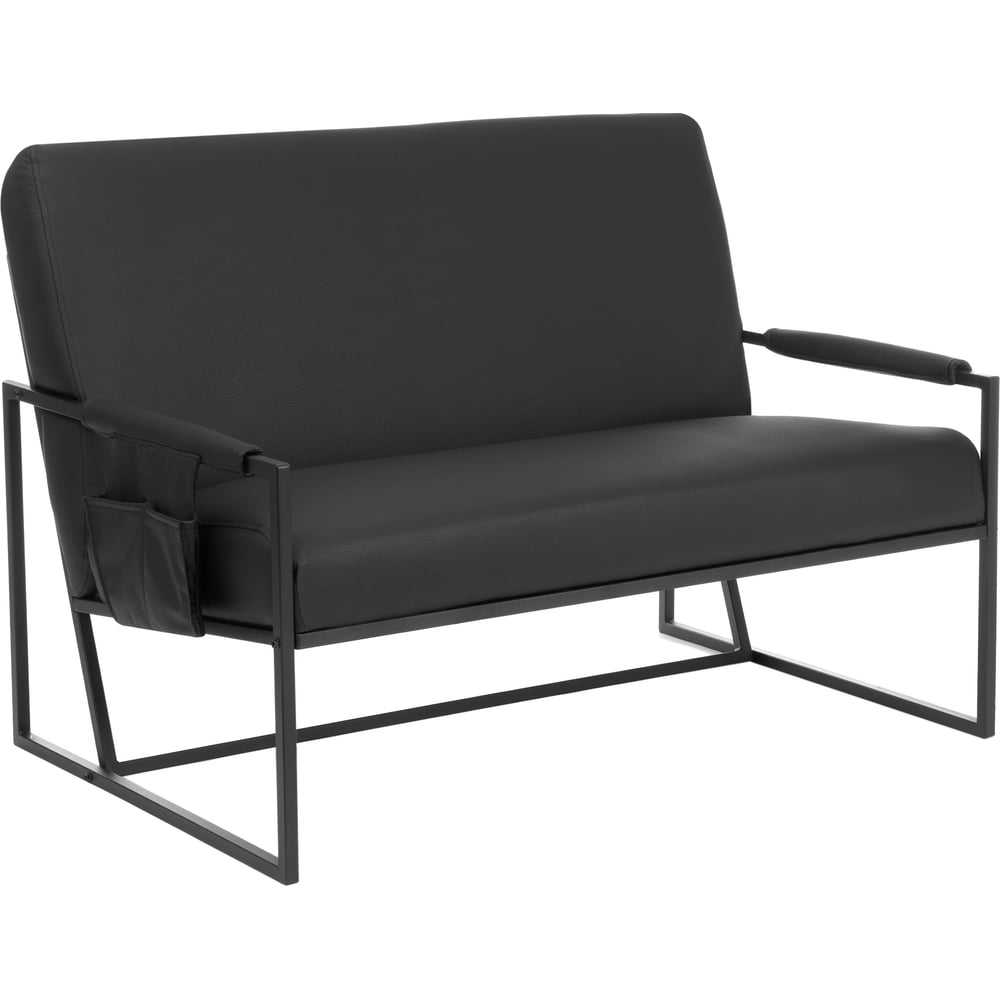 Изображение товара Диван TetChair Charli LUX экокожа черный