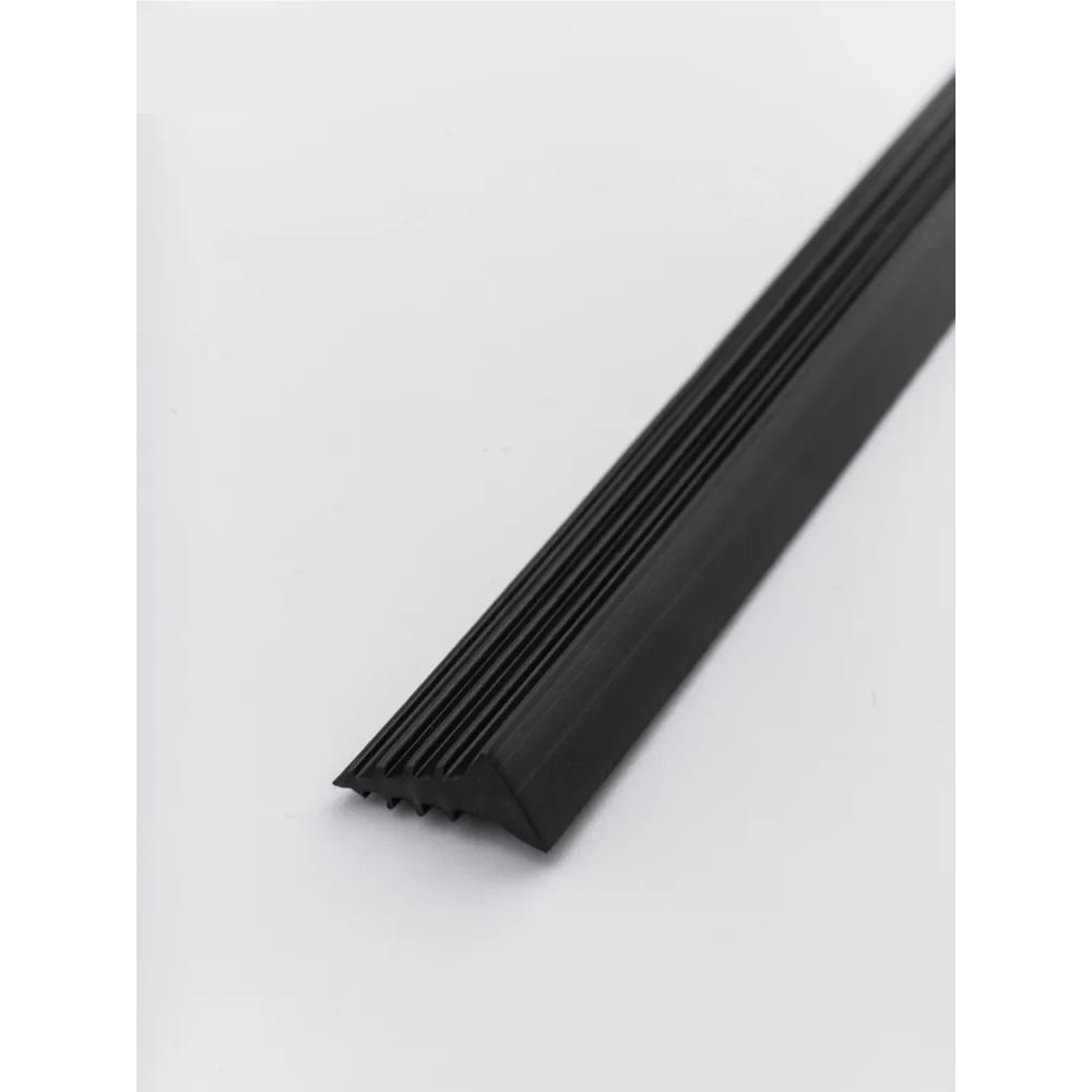 Изображение товара Уплотнитель под штапик KOMFORT москитные системы Alutech FRK 38 черный 250м УШАЧ6759