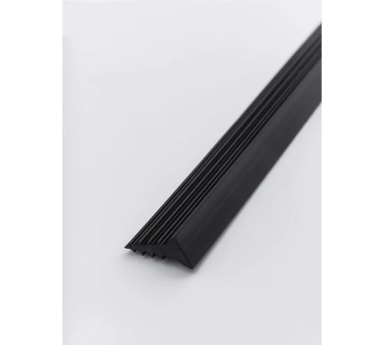Изображение товара Уплотнитель под штапик KOMFORT москитные системы Alutech FRK 38 черный 250м УШАЧ6759