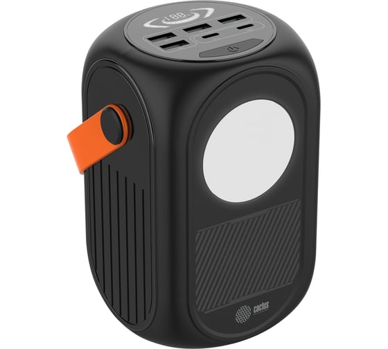 Изображение товара Мобильный аккумулятор Cactus CS-PBFSUD-60000 60000mAh 80W 4.5A черный 2108780