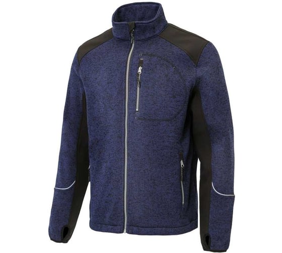 Изображение товара Джемпер СОЮЗСПЕЦОДЕЖДА ЮНИОНВОРКВЕАР (UNIONWORKWEAR) трикотажный 0095 т.синий/черный, 44-46/170-176 2000000287201