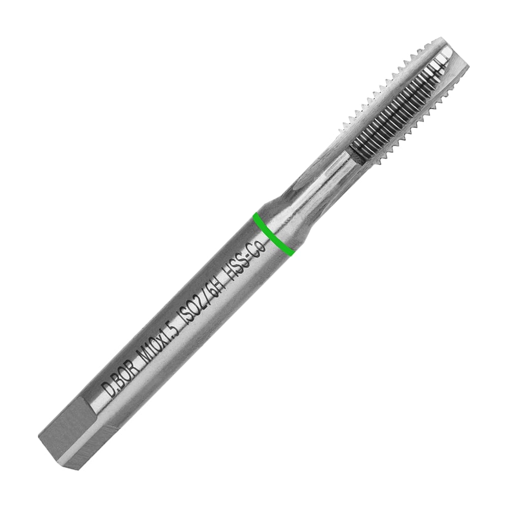 Изображение товара Машинный метчик D.BOR DIN 371 Form-B HSS-Co М10x1.5 для стали