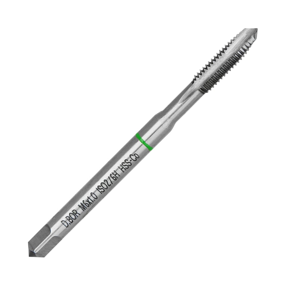 Изображение товара Машинный метчик D.BOR DIN 371 Form-B HSS-Co M6x1,00
