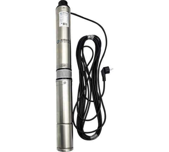 Изображение товара Насос скважинный Акватек SPS тип 2 3,5 4-100 с кабелем 70 м 0-18-0644